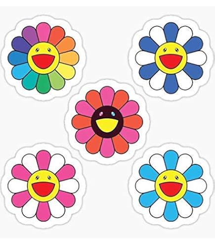 Happy Flower☆彡 Takashi Murakami, Kaikai Kiki | Murakami.Flower #6167 game